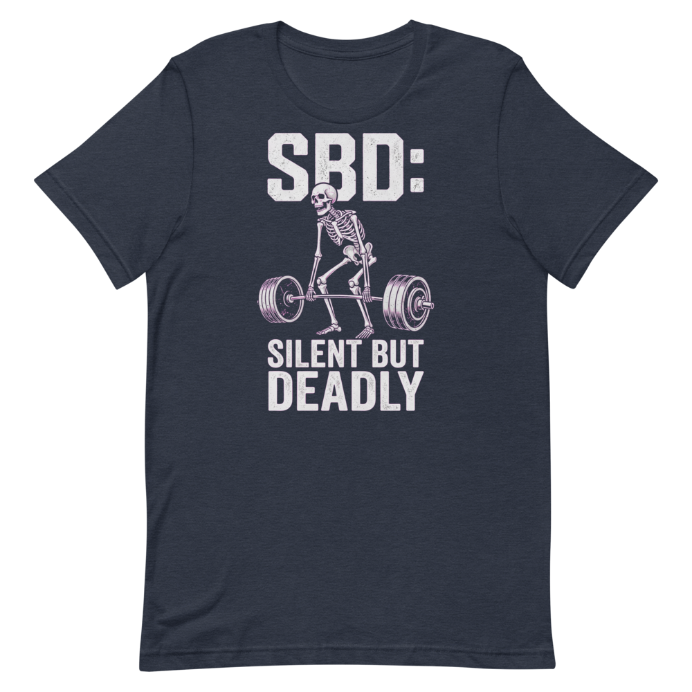 Deadlift Dynamo — Funny Gym Shirt for Lifters