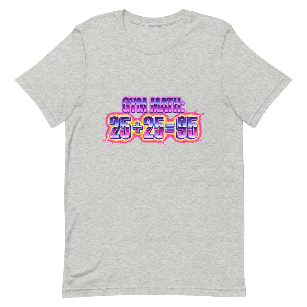 Gym Math Genius — Funny Shirt for Fitness Fanatics