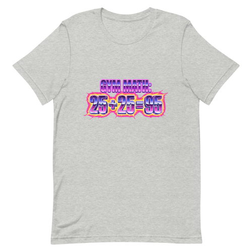 Gym Math Genius — Funny Shirt for Fitness Fanatics