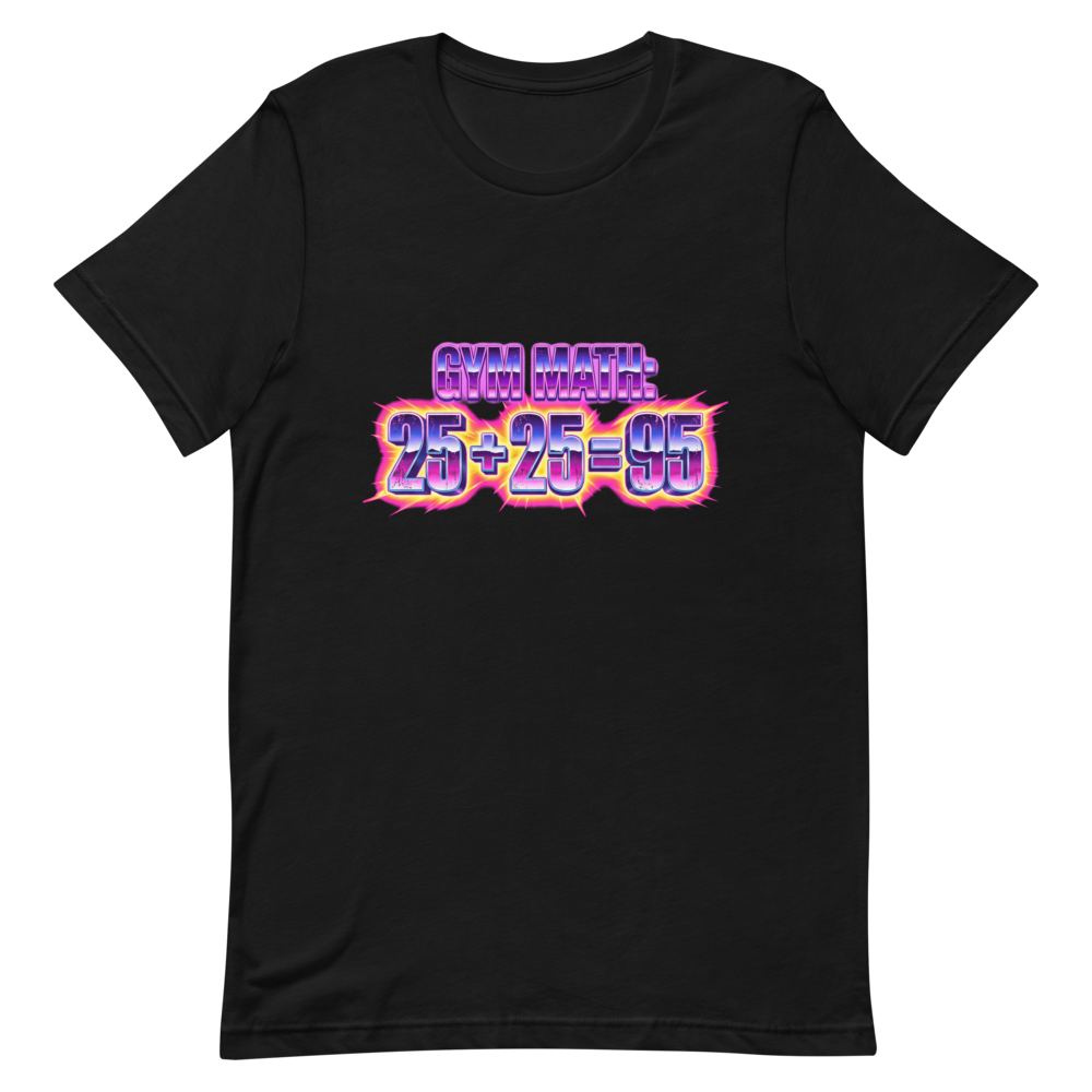 Gym Math Genius — Funny Shirt for Fitness Fanatics