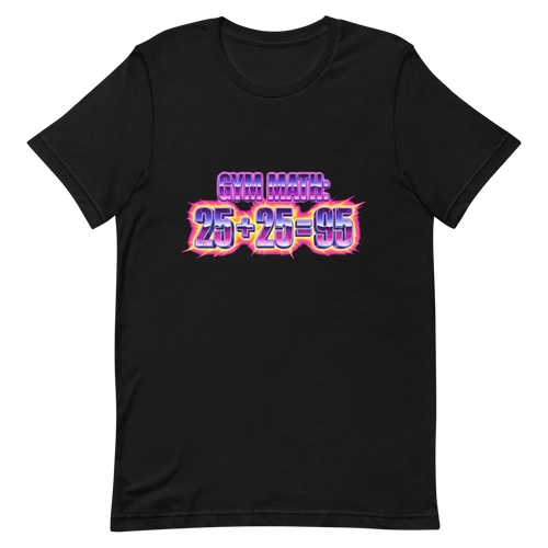 Gym Math Genius — Funny Shirt for Fitness Fanatics