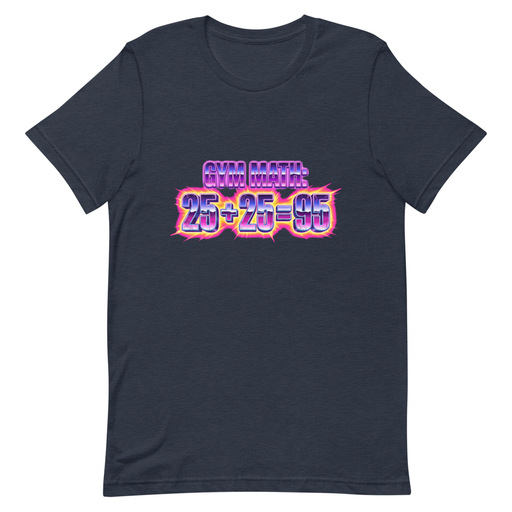 Gym Math Genius — Funny Shirt for Fitness Fanatics
