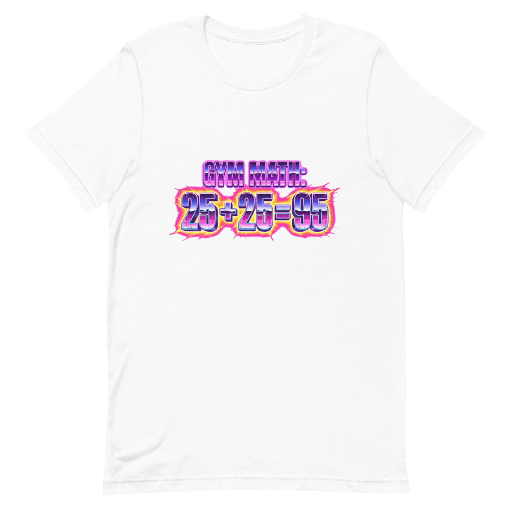 Gym Math Genius — Funny Shirt for Fitness Fanatics