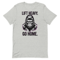 Gorilla Gains — Funny Gym Shirt for Lifters Who Mean Business
