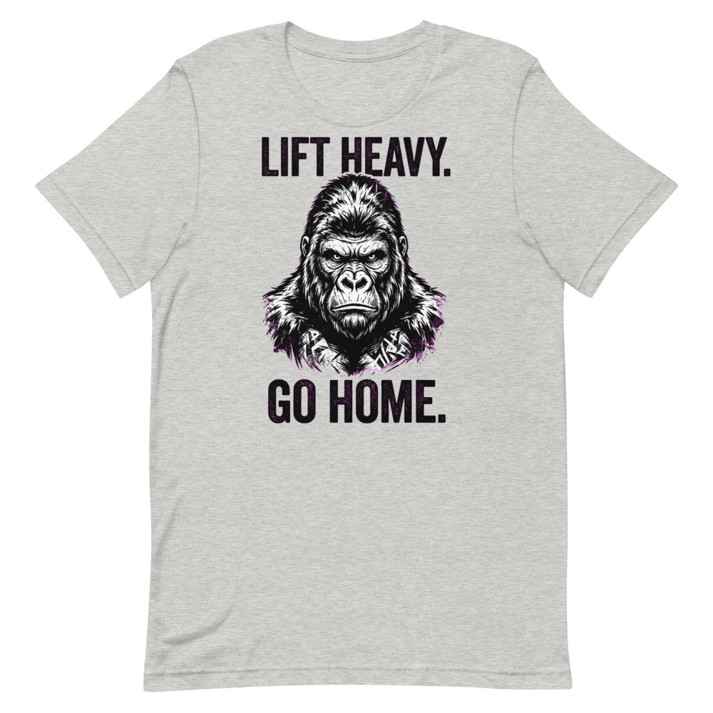 Gorilla Gains — Funny Gym Shirt for Lifters Who Mean Business