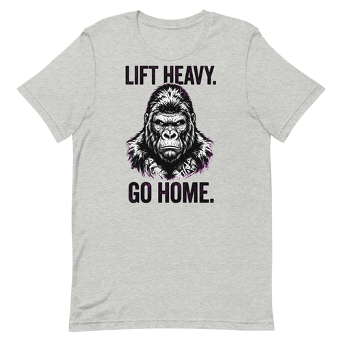 Gorilla Gains — Funny Gym Shirt for Lifters Who Mean Business