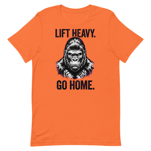 Gorilla Gains — Funny Gym Shirt for Lifters Who Mean Business