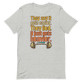Heavy Lifting Truth — Funny Gym Shirt for Lifters