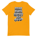 Grind Harder — Distressed Gym Tee for Serious Lifters