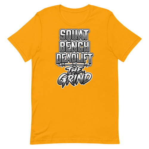 Grind Harder — Distressed Gym Tee for Serious Lifters