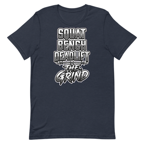 Grind Harder — Distressed Gym Tee for Serious Lifters