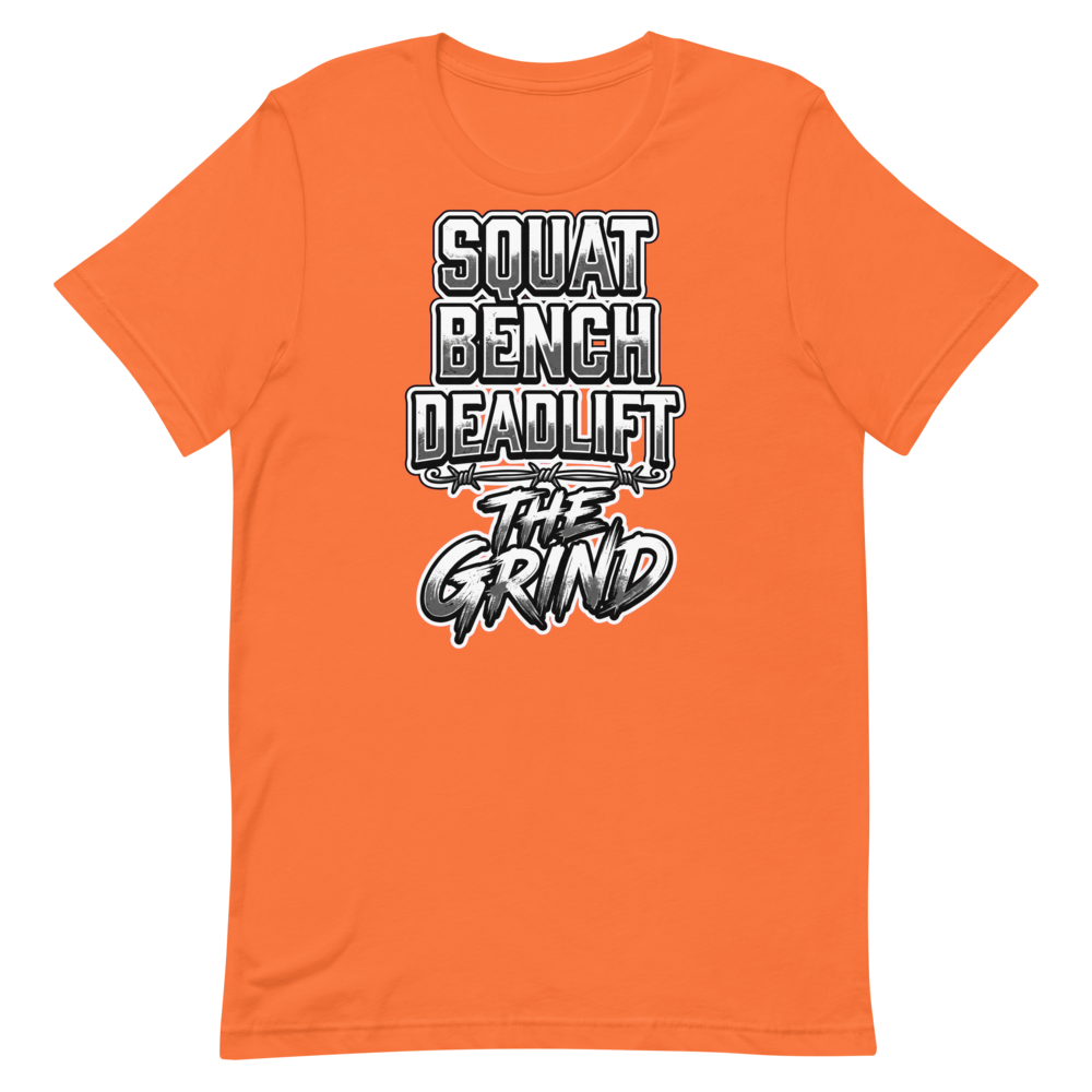 Grind Harder — Distressed Gym Tee for Serious Lifters