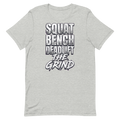 Grind Harder — Distressed Gym Shirt for Lifters