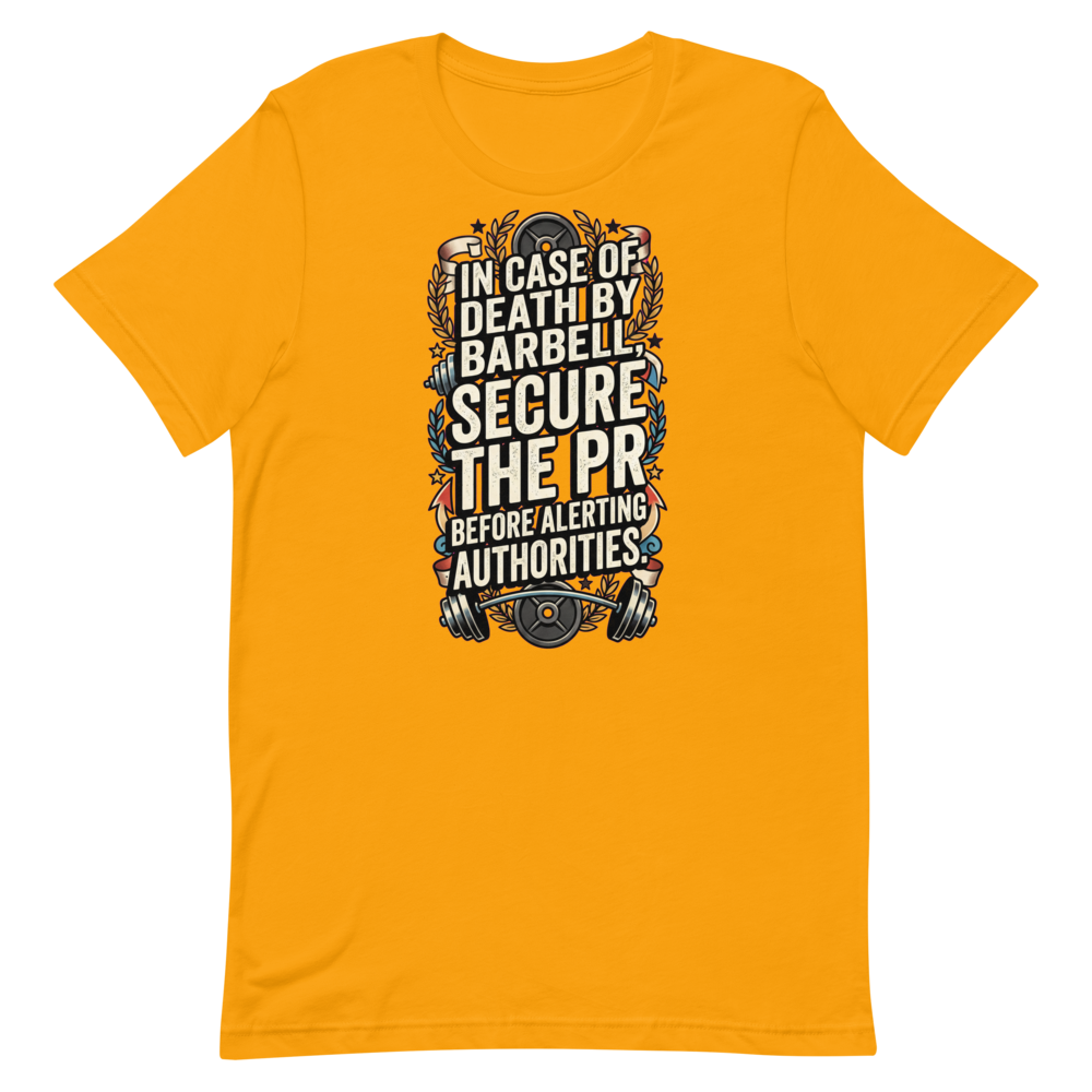 Lift Laugh Love — Hilarious Gym Shirt for Weightlifters