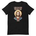 Chicken Legs? Not on My Watch — Funny Jesus Shirt for Lifters