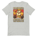 Dawg Flex Fever — Vintage Comic Shirt for Gym Lovers