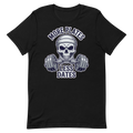 Skull Gains – Funny Gym Shirt for Lifters