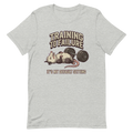 Opossum Gym Vibes — Hilarious Tee for Exhausted Lifters