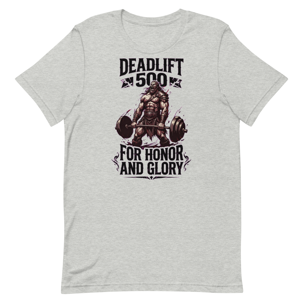 Lift Like a Legend — Barbarian Fantasy Shirt for Lifters