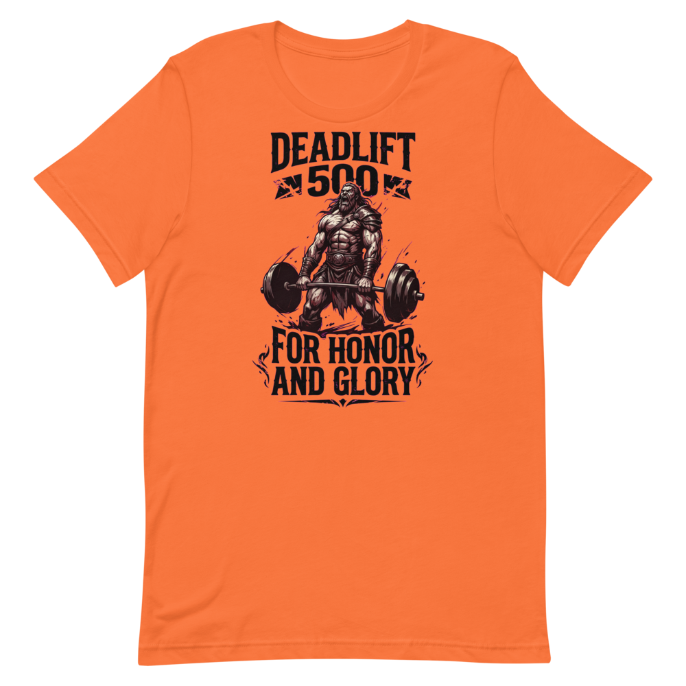 Lift Like a Legend — Barbarian Fantasy Shirt for Lifters