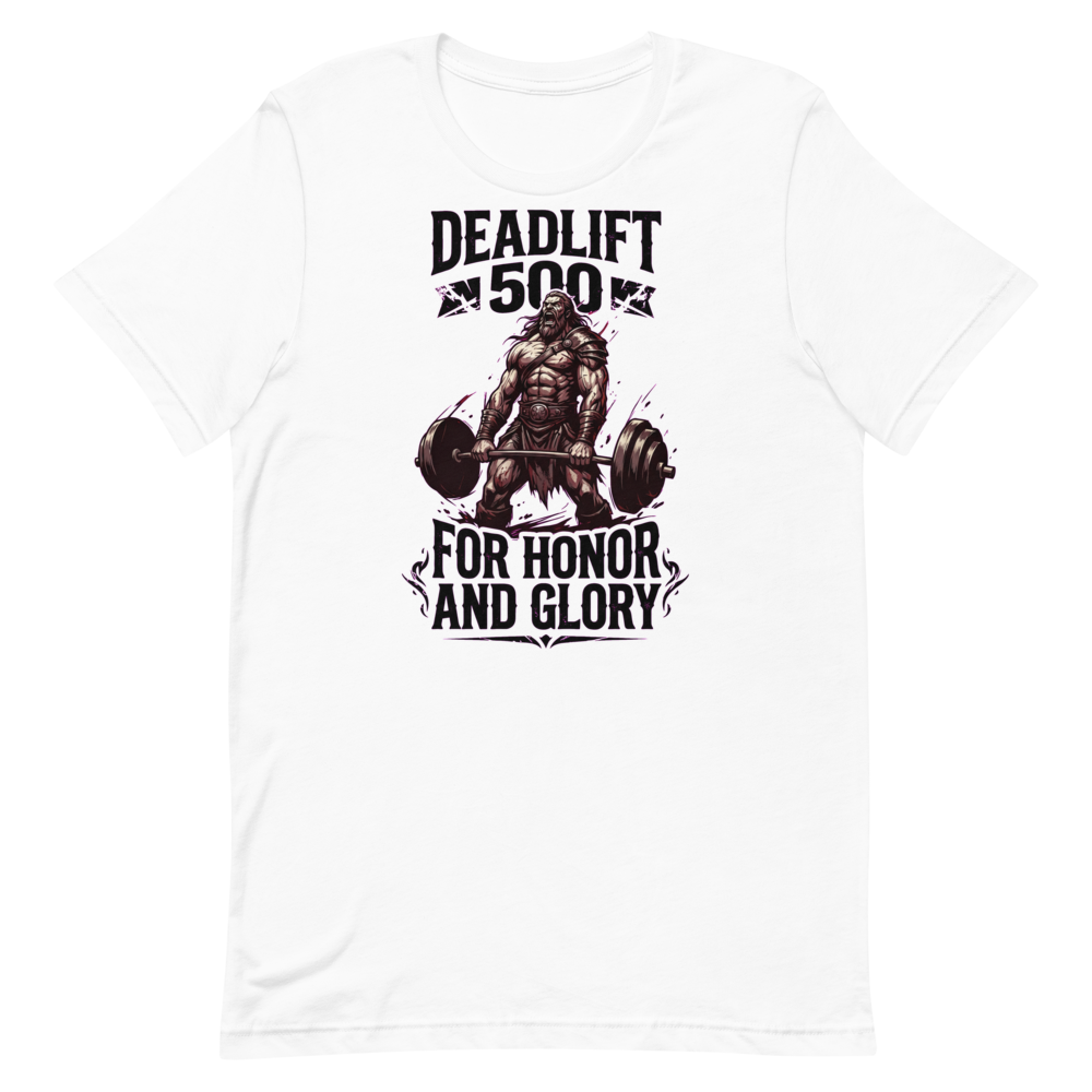 Lift Like a Legend — Barbarian Fantasy Shirt for Lifters