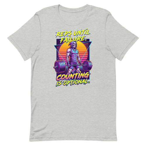Gym Reaper Vibes — Retro 80s Shirt for Lifters