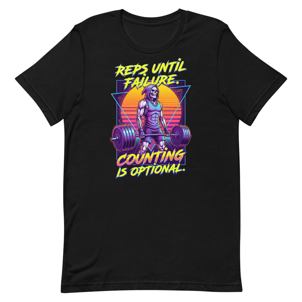 Gym Reaper Vibes — Retro 80s Shirt for Lifters