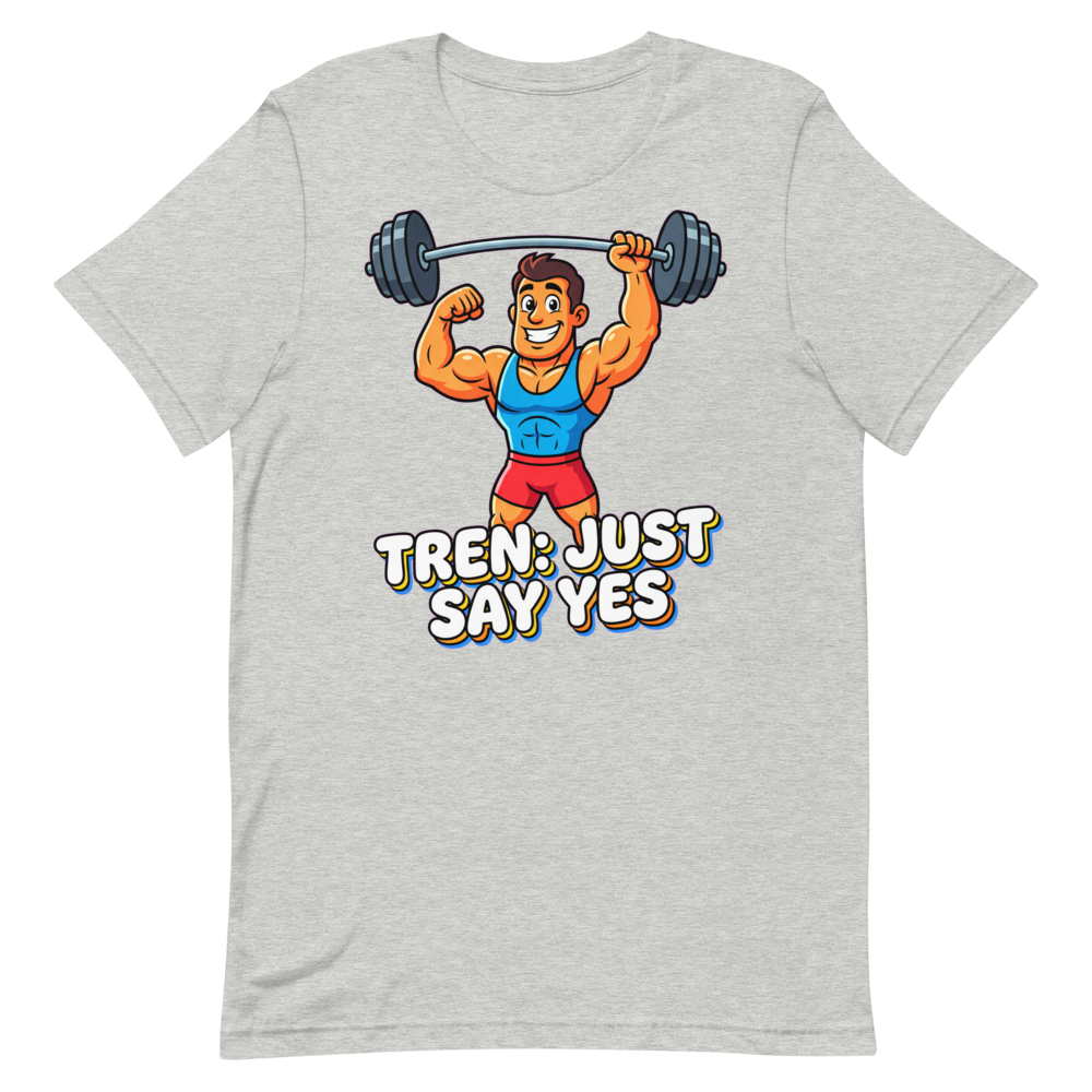Flex Your Humor — Retro 90s Gym Shirt for Fitness Fans