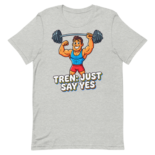 Flex Your Humor — Retro 90s Gym Shirt for Fitness Fans