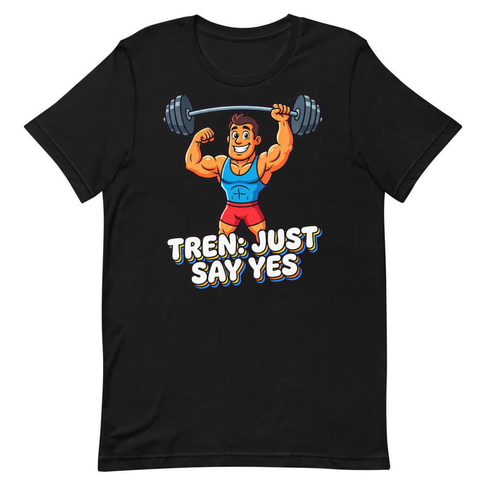 Flex Your Humor — Retro 90s Gym Shirt for Fitness Fans