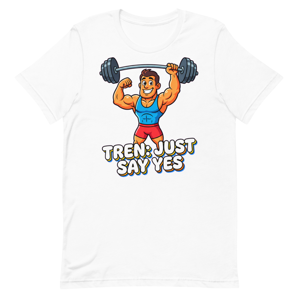 Flex Your Humor — Retro 90s Gym Shirt for Fitness Fans