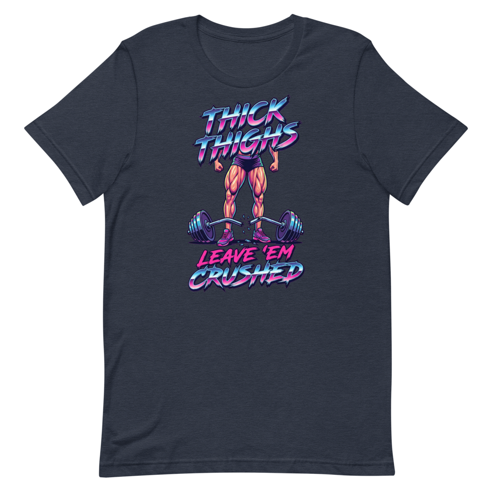 Crushin' It – Bold Gym Shirt for Strong Women