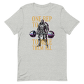 Warrior of Gains — Dark Fantasy Gym Shirt for Lifters