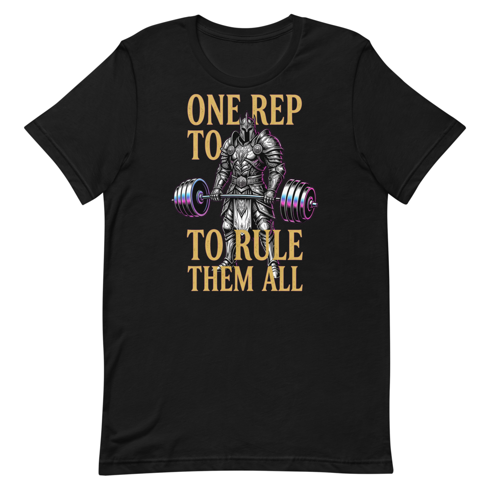 Warrior of Gains — Dark Fantasy Gym Shirt for Lifters
