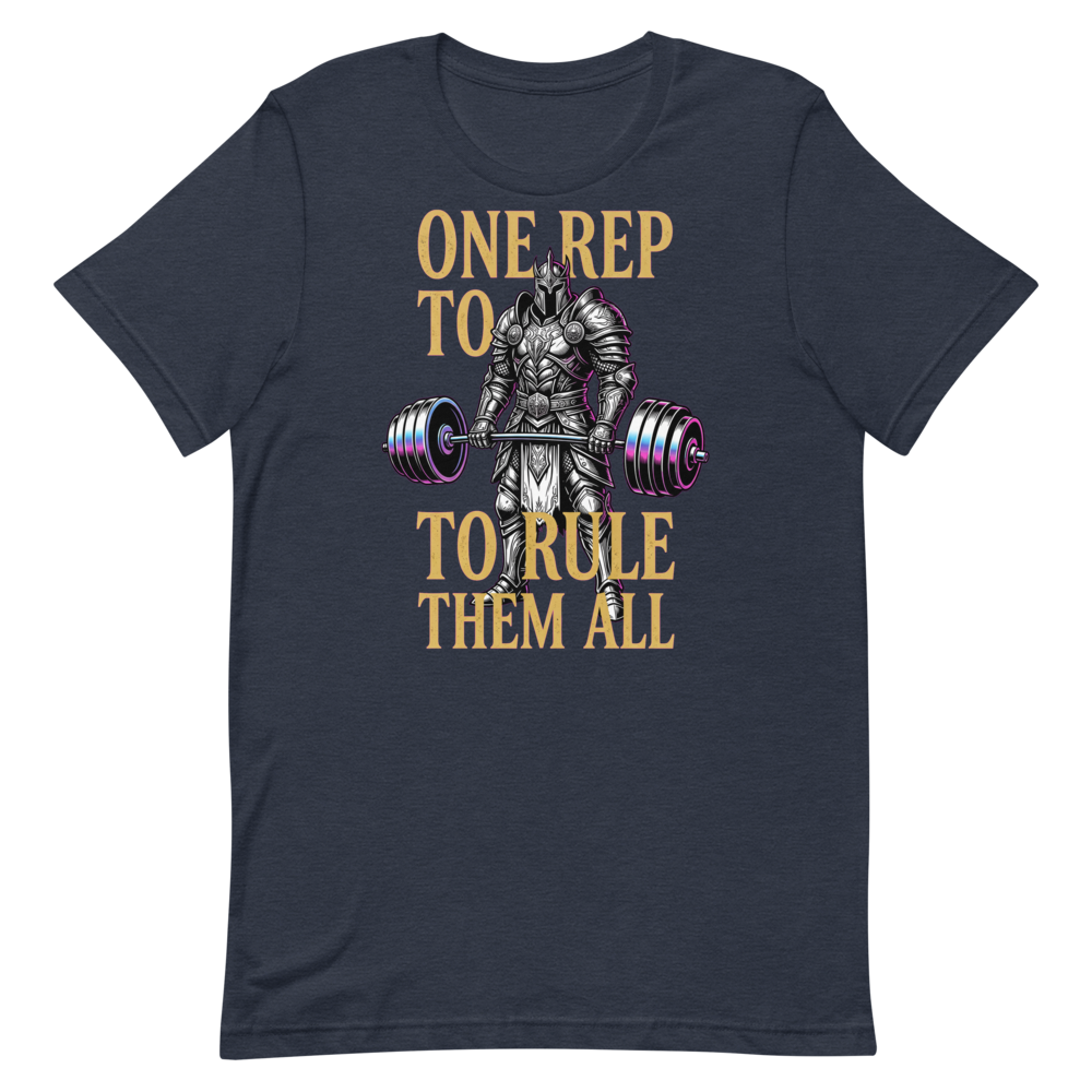 Warrior of Gains — Dark Fantasy Gym Shirt for Lifters