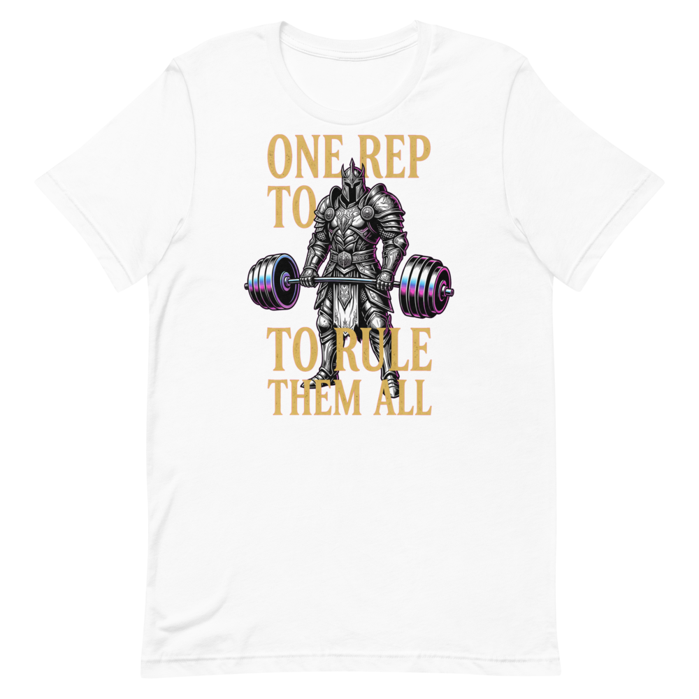 Warrior of Gains — Dark Fantasy Gym Shirt for Lifters