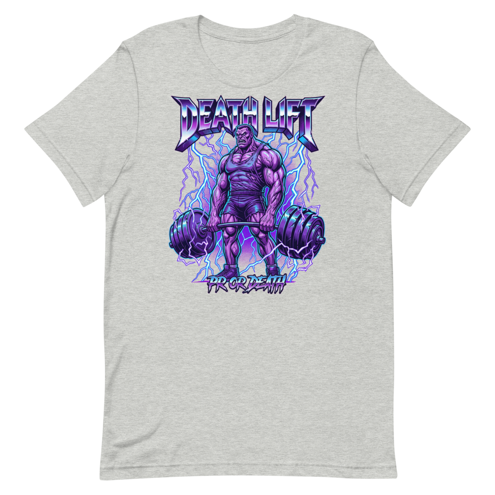 Unleash the Beast — Death Lift Shirt for Gym Warriors