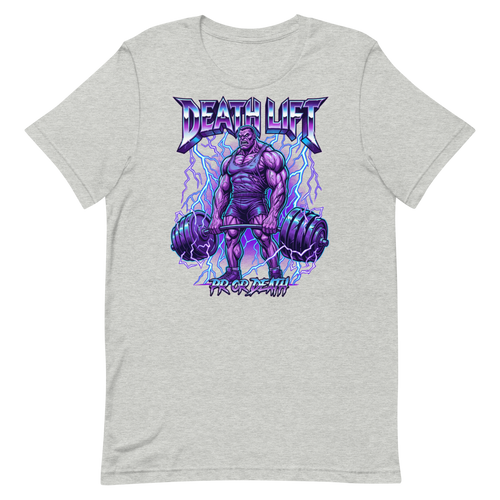 Unleash the Beast — Death Lift Shirt for Gym Warriors
