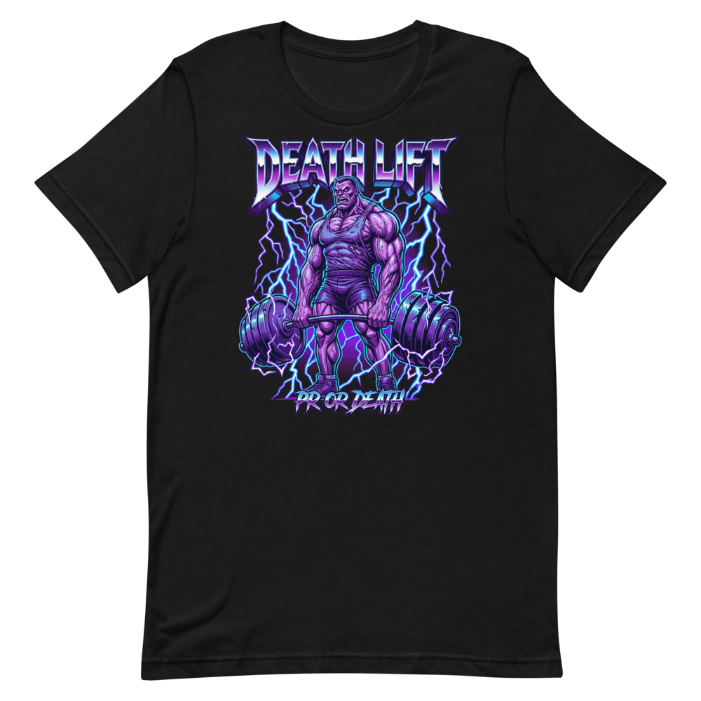 Unleash the Beast — Death Lift Shirt for Gym Warriors