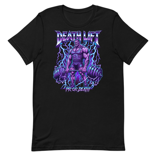 Unleash the Beast — Death Lift Shirt for Gym Warriors