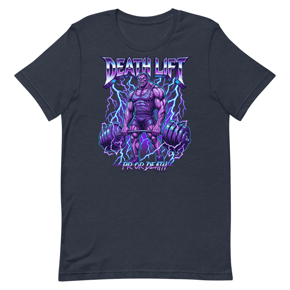 Unleash the Beast — Death Lift Shirt for Gym Warriors