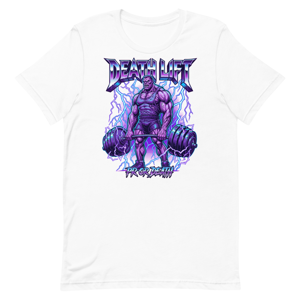 Unleash the Beast — Death Lift Shirt for Gym Warriors