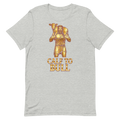 Calf to Bull — Cheeky Gym Shirt for Strongmen and Legends