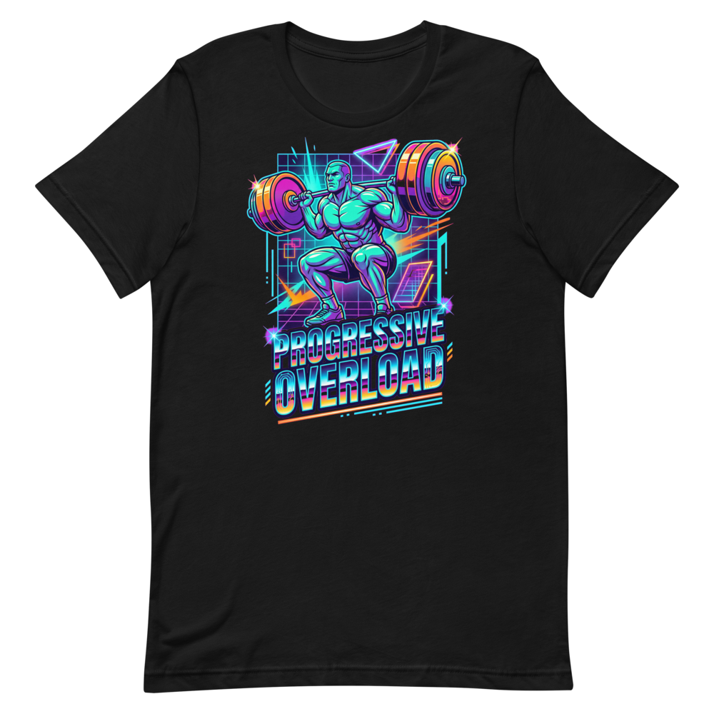 Squat Goals — Bold Gym Shirt for Lifters Who Laugh