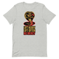 No Mercy Muscle — Cobra Kai Inspired Gym Shirt for Lifters
