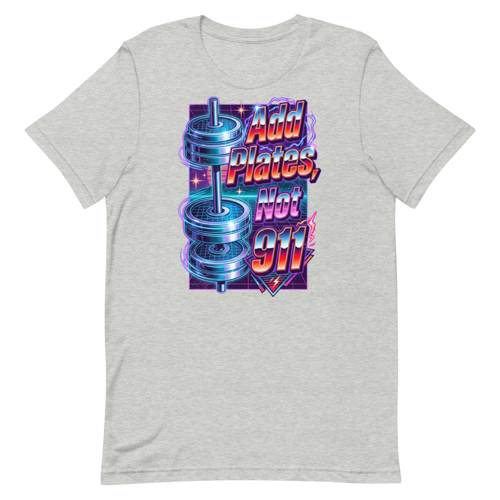 Lift Laughs — Funny Gym Shirt for Weightlifters