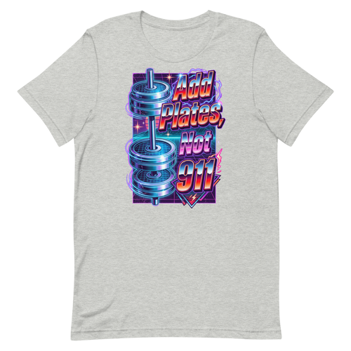 Lift Laughs — Funny Gym Shirt for Weightlifters