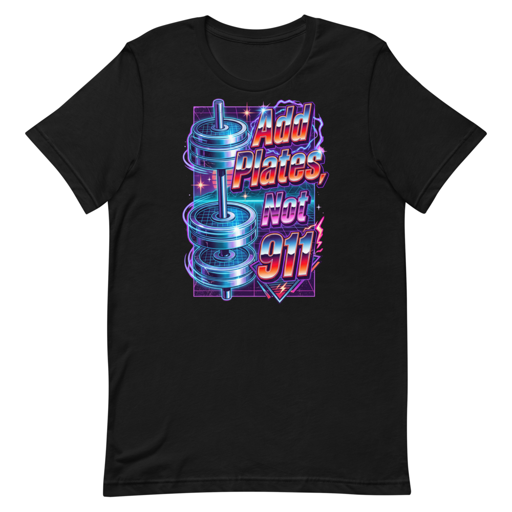 Lift Laughs — Funny Gym Shirt for Weightlifters