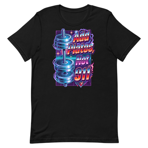Lift Laughs — Funny Gym Shirt for Weightlifters