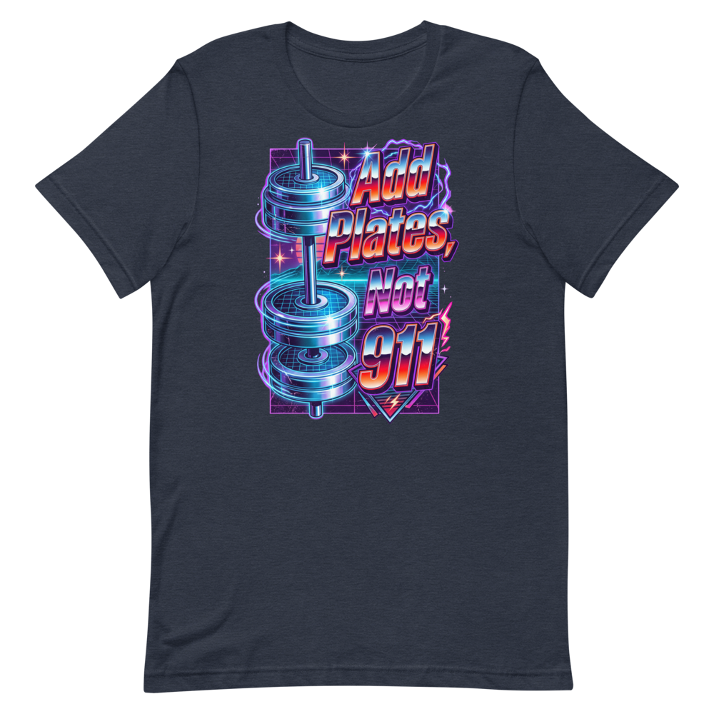 Lift Laughs — Funny Gym Shirt for Weightlifters
